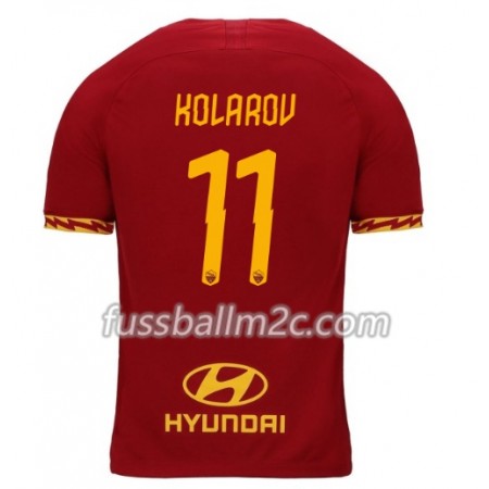 Fußballtrikots AS Rom Kolarov 11 Heim Trikotsatz 2019-2020